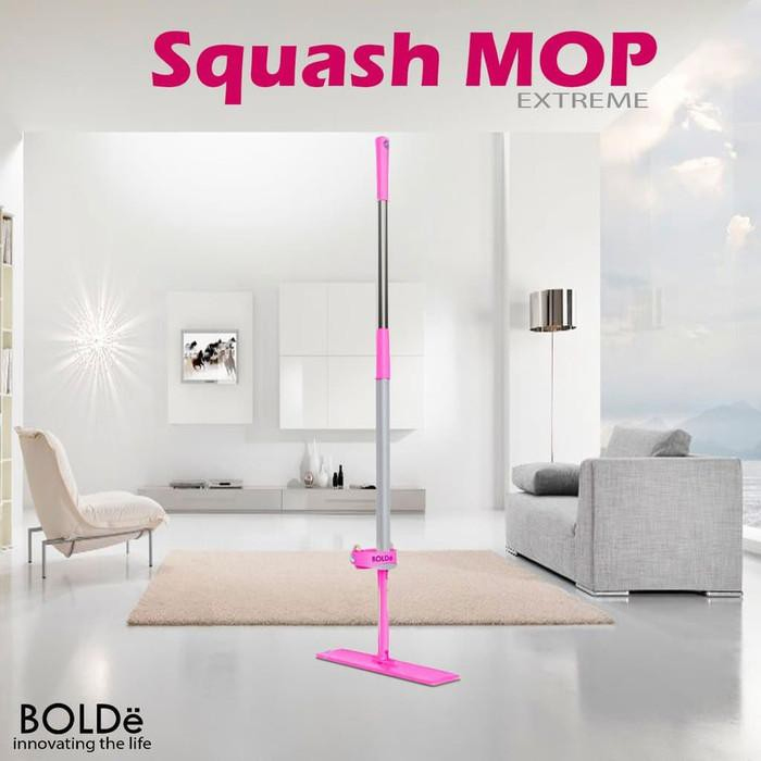 Bolde Super MOP Squash Mop Extreme - Pink